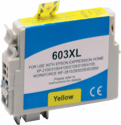 Συμβατό Μελάνι Epson 603xl Yellow C13t03a44010 Συμβατό Μελάνι Epson 603xl Yellow C13t03a44010