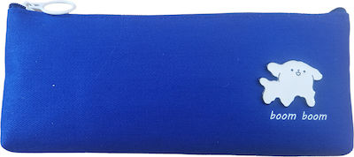 Yea Moko Fabric Pencil Case Blue Mk4603