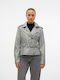 Demifie Damen Bikerjacke Rot