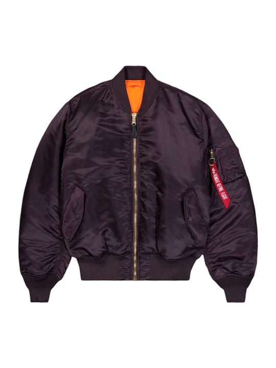 Alpha Industries M Ma-1 Jacke Purple