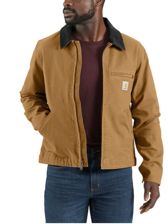 Carhartt Duck Detroit яке Brown