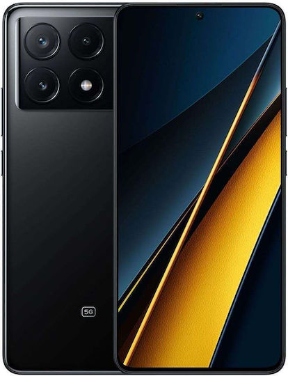 Xiaomi Poco X6 Pro NFC 5G Dual SIM (12/512GB) Μαύρο