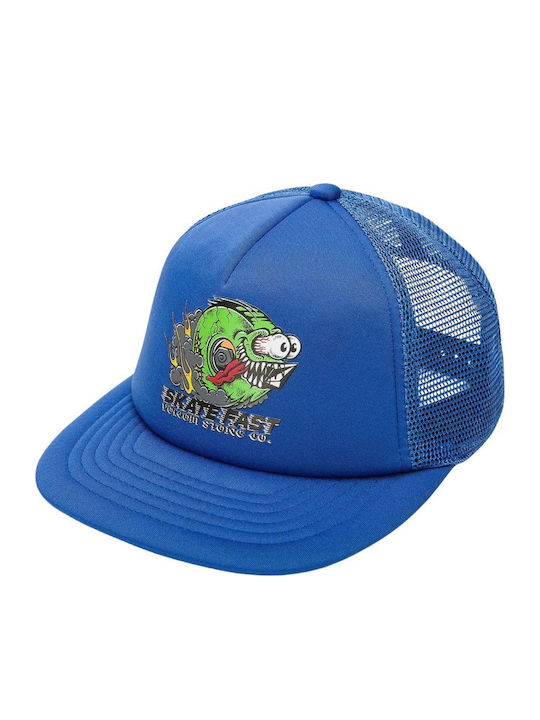 Volcom Παιδικό Καπέλο Jockey Cheese Cap Μπλε