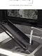 Wall Metal Shelf 30x12.5cm Black