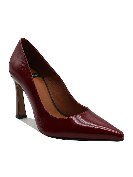 Pumps Burgundisch