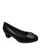 Pumps mit mittelhohem Absatz Schwarz