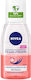 Nivea Radiance Waterproof Micellar Water Αφαίρεσης Αδιάβροχου Μακιγιάζ Προσώπου 125ml