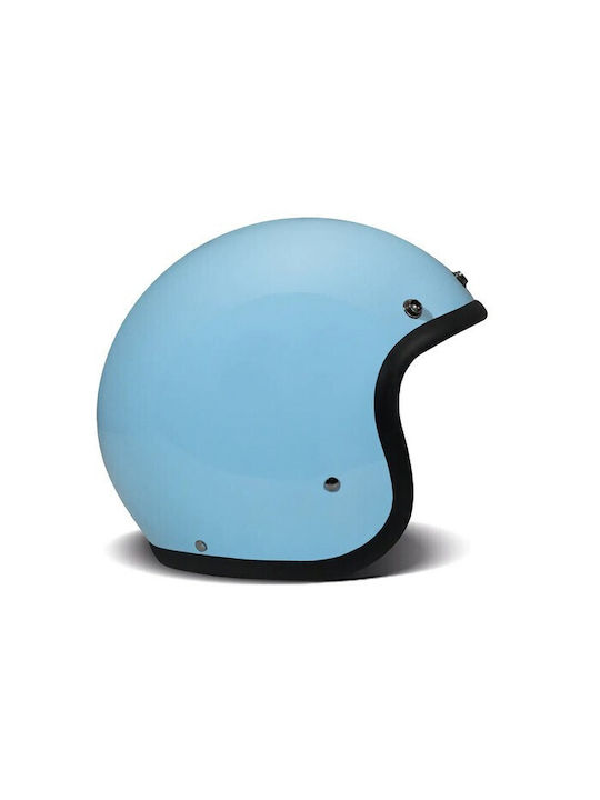 DMD Retro Light Blue Κράνος Μηχανής Jet ECE 22....