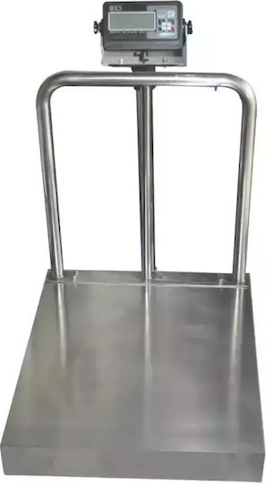 ICS X2 Ηλεκτρονική Πλάστιγγα με Κολώνα με Ικανότητα Ζύγισης 600kg και Ακρίβεια 100gr