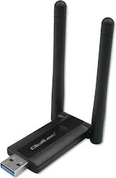 Schneller Dual-USB-Wireless-Wi-Fi-Adapter 2 x 2dBi AC Standard USB 3.0 1200Mbps Schneller Dual-USB-Wireless-Wi-Fi-Adapter 2 x 2dBi AC Standard USB 3.0 1200Mbps