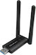 Schneller Dual-USB-Wireless-Wi-Fi-Adapter 2 x 2dBi AC Standard USB 3.0 1200Mbps