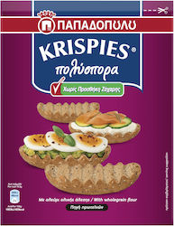 Παπαδοπούλου Παξιμάδια Krispies 200gr 5201004055781