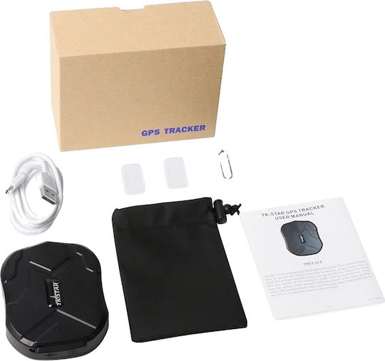 GPS Tracker GPRS / GSM για Αντικείμενα Αντικείμενα Αδιάβροχο IP65 με Συναγερμό