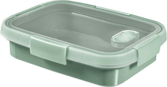 Food Container Sandwich Rectangular 0.7l Smart Eco To Go 20x15x5cm Soft Green