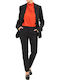 Paranoia Lung Blazer pentru femei Sacou Black