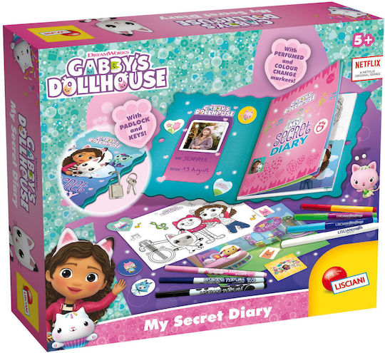 Lisciani Giochi Kinderhandwerk für Kinder 3+ Jahre alt+ Jahre