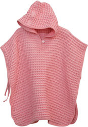 Nima Kids Beach Poncho Spicy Pink Pink