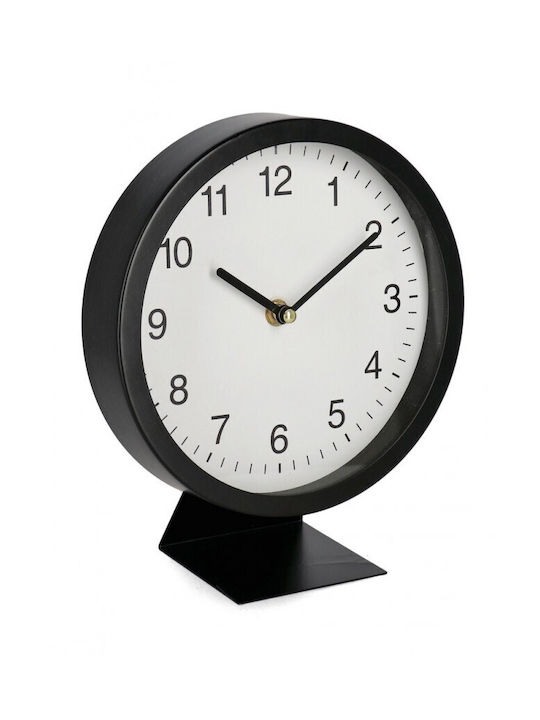 Bizzotto Timothee Tabletop Clock Black