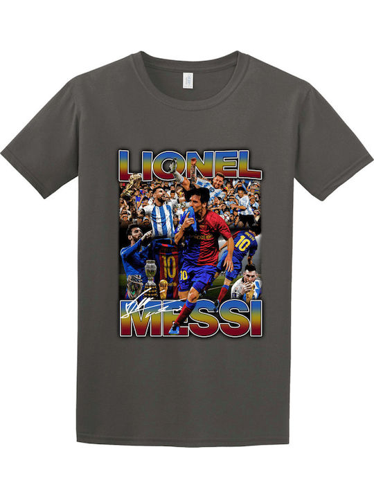 Παιδικό T-shirt Ανθρακί