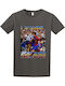 Παιδικό T-shirt Ανθρακί