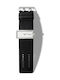 666 Barcelona Women's Watch with Black Leather Strap