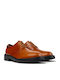 Dean Leder Herrenschuhe Braun