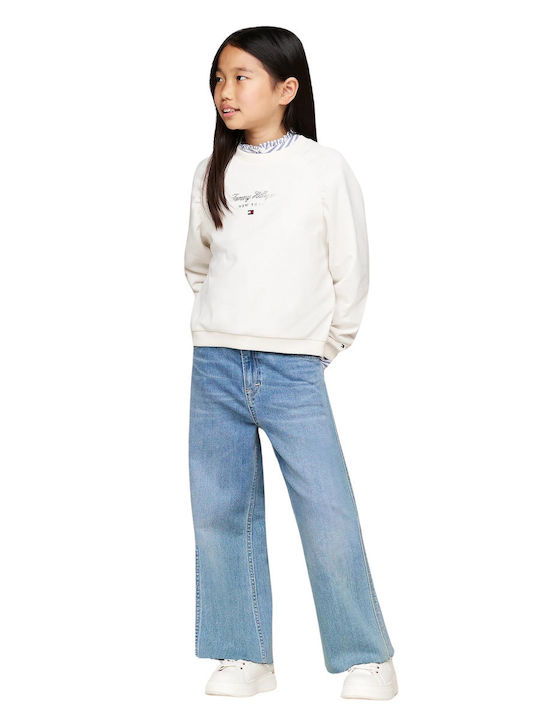 Kinder-Sweatshirt Weiß