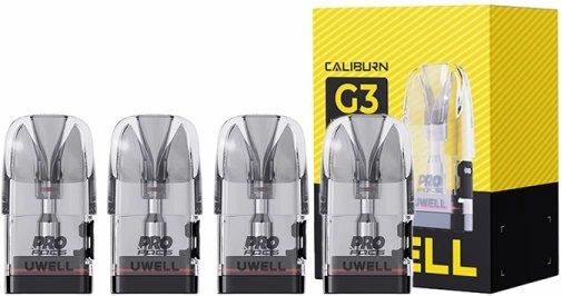 Uwell Caliburn G3 Ανταλλακτικό Pod 3ml με Αντίσταση 0.4ohm