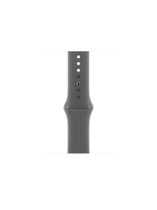 Curea Sport Apple 42mm - S/M Culoare Full Face Gri Stone (Apple Watch 38/40/41/42mm)