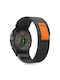 Tech-Protect Hp32 Λουράκι Υφασμάτινο Μαύρο (Garmin Fenix 5X, 5X Plus, 6X, 6X Pro, 7X, 8 (51 mm))