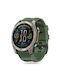 Tech-Protect Curea Silicon Verde (Garmin Fenix 5S, 5S Plus, 6S, 6S Pro, 7S, 8)