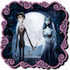 Corpse Bride Chunky Fridge Magnet 6x11cm
