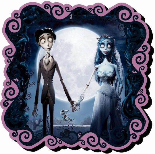 Corpse Bride Chunky Fridge Magnet 6x11cm