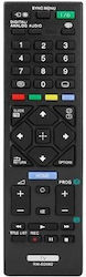 Hq Lxp062 TV-Fernbedienung Sony Rm-ed062 Schwarz Hq Lxp062 TV-Fernbedienung Sony Rm-ed062 Schwarz