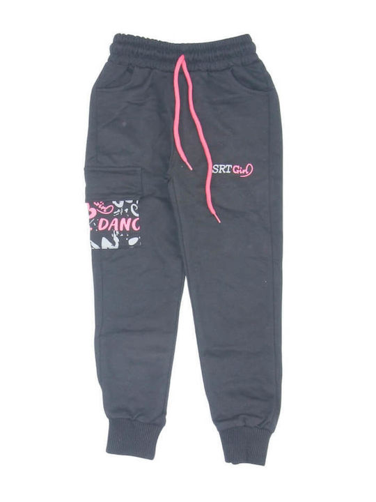 One Four Baby Kinder Jogginghose Anthracite
