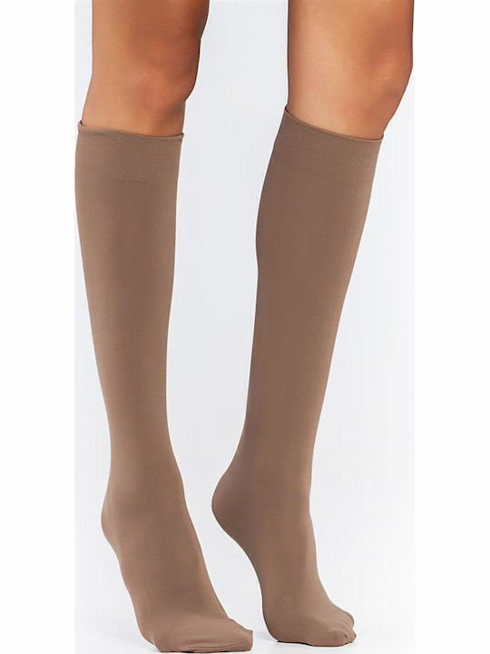 Inizio Sento Women's Socks Opaque 100 Den Glase