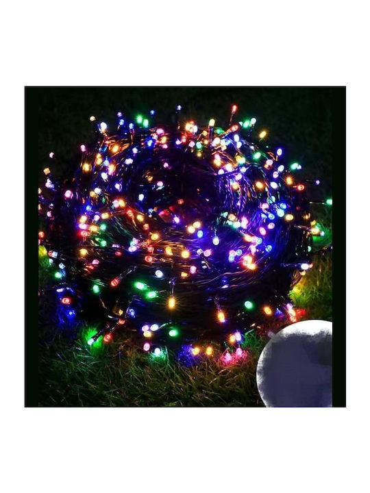 300 Lights LED 30m. Multicolor in String