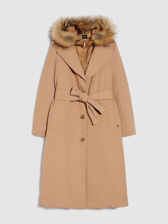 Pennyblack Women's Coat Beige