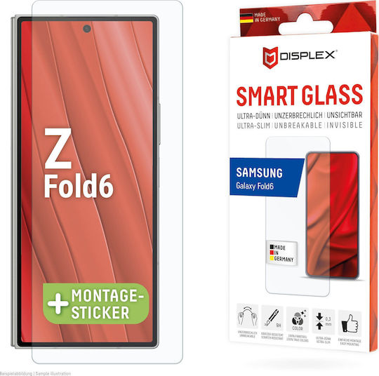 Displex Smart Tempered Glass (Samsung Z Fold 6)