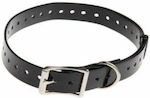 Canicom Collar Leash 69x2.5cm Black