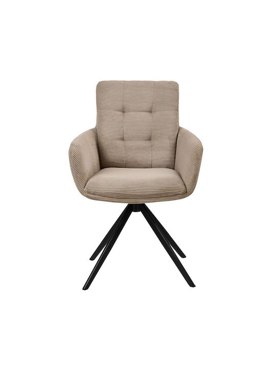 Soren Scaune Sala de mese Mocha 1buc 58x64x89buc
