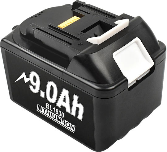 Батерия Makita 18V 6000mAh 9000mAh Опции Съвместими Bl1830 Bl1860 1бр 9000mAh Bl18