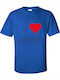T-shirt Μπλε