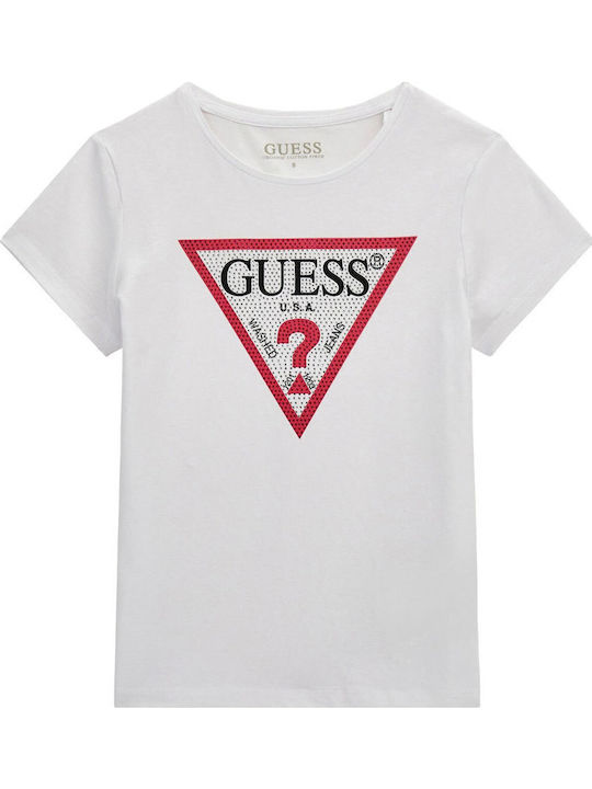 Guess T-shirt Pure White