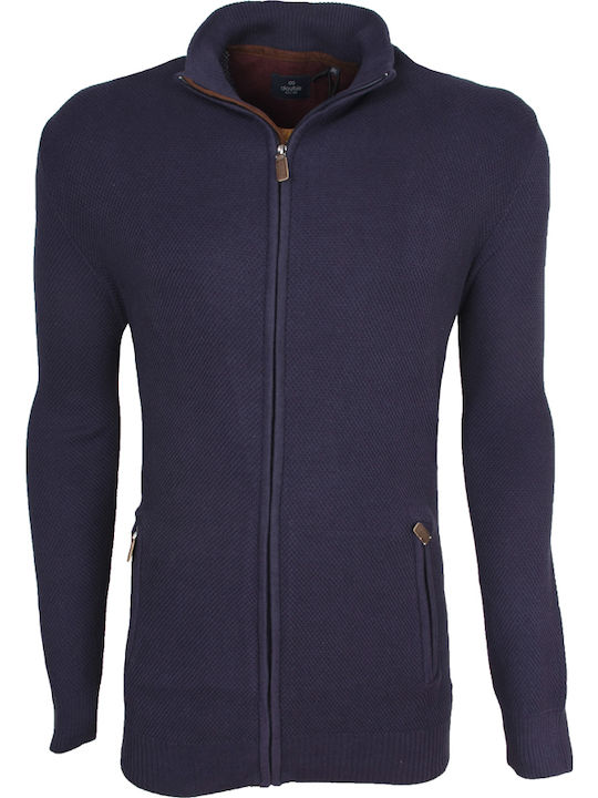 Double Dark Blue