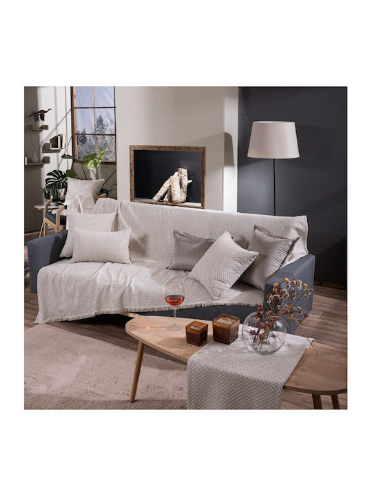 Teoran Kingston Ριχτάρι Πολυθρόνας Chenille 180...