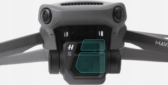 Sunnylife 2 Τεμ Γυάλινα Καλύμματα Φακών Dji Mavic 3 Drone M3-bhm121-1 9708291 5904647802254