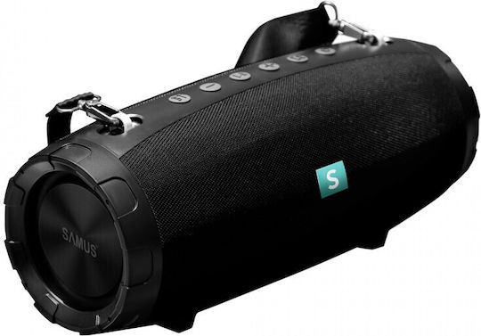 Monster Водоустойчиво Bluetooth високоговорител 70W с живот на батерията до 6 часа Черен