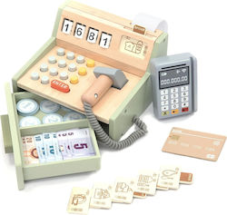UMU Toys Wooden Cash Register