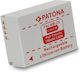 Patona Μπαταρία Φωτογραφικής Μηχανής NB-7L 0342 1072 750mAh Συμβατή με Canon